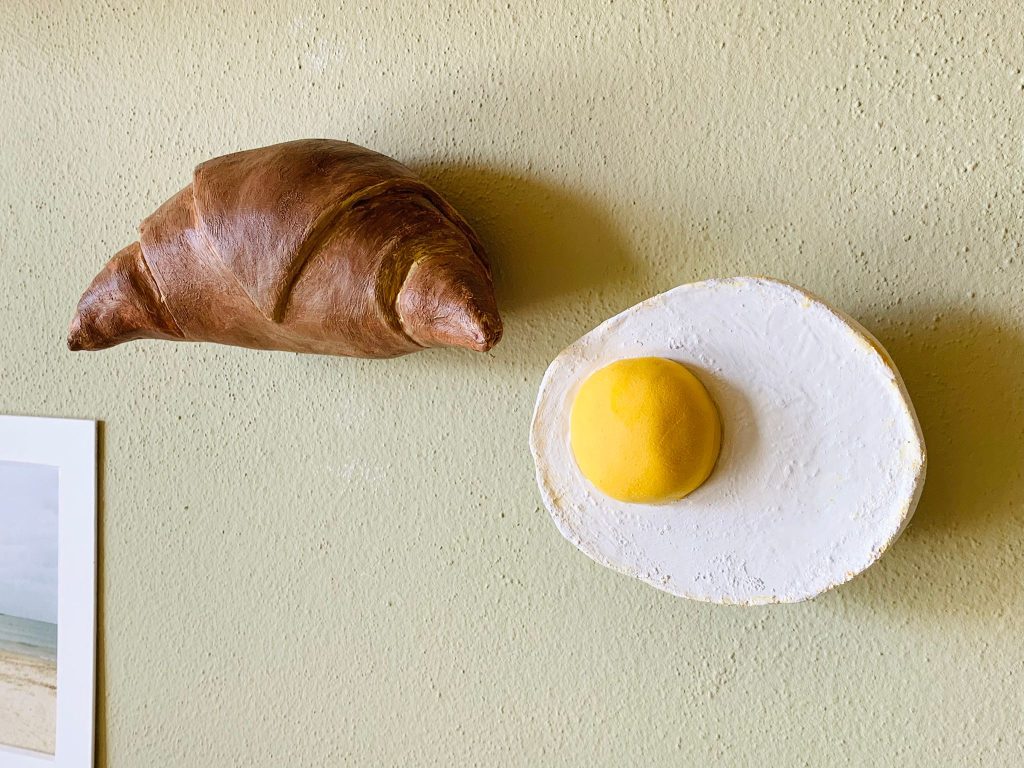 Slow mornings wall art
